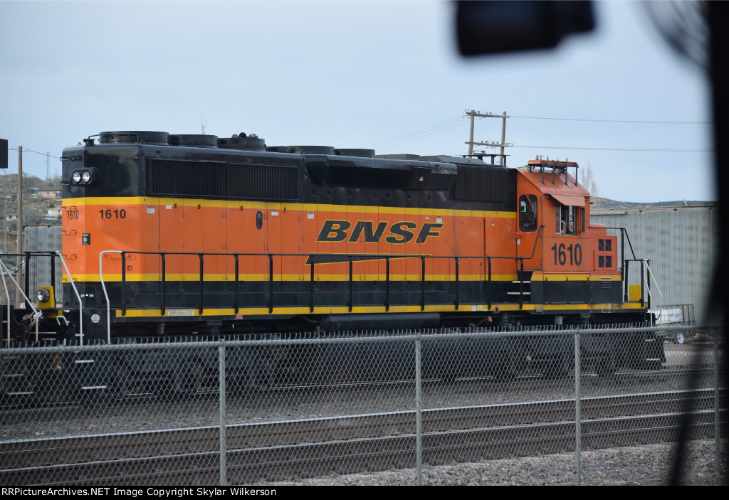 BNSF 1610